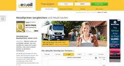 Desktop Screenshot of esyoil.com